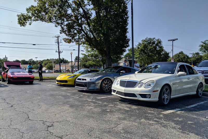 Illustration for article titled Potomac, MD cars & coffee dump of photos